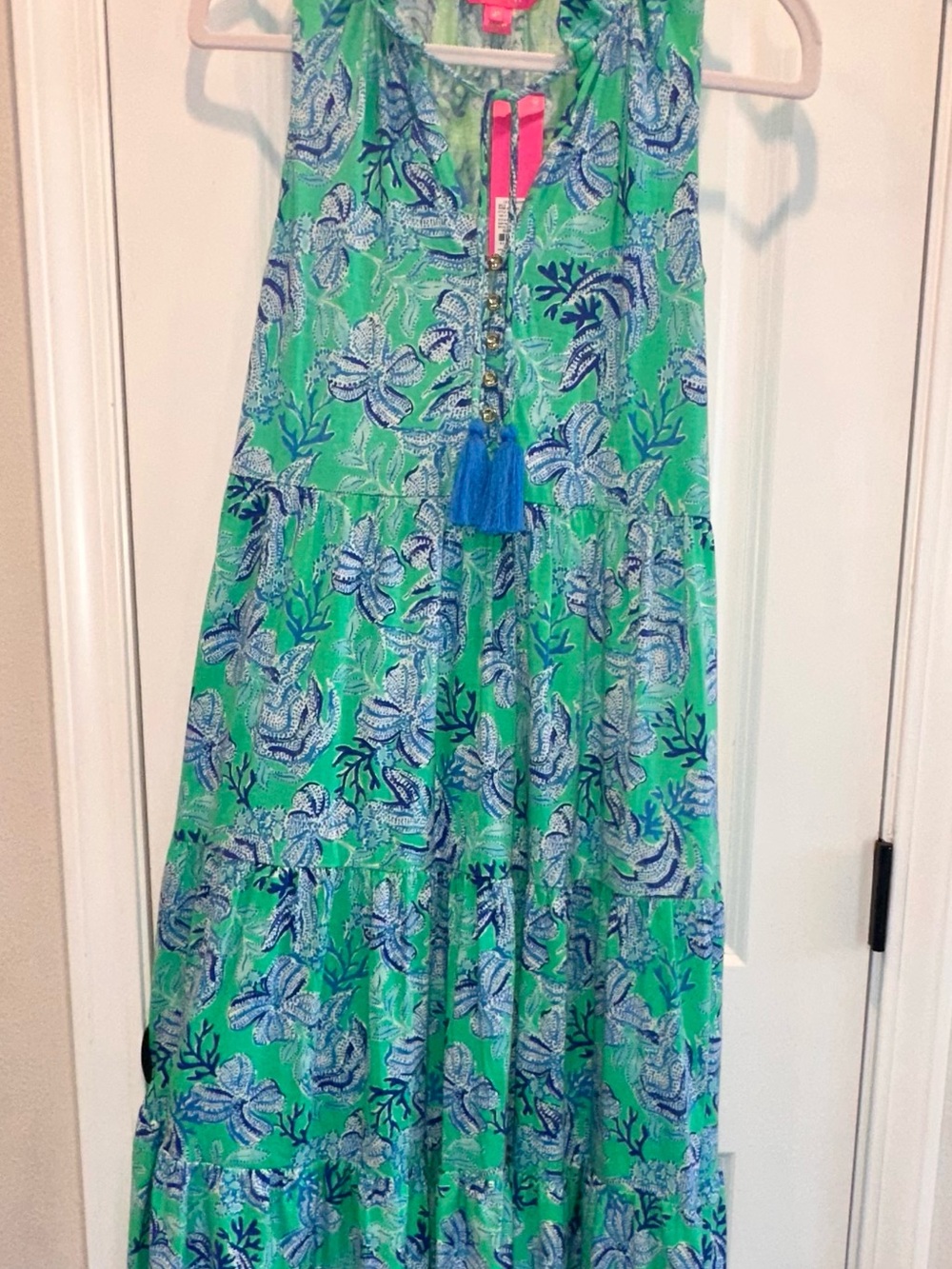 Lilly Pulitzer Malone Maxi Dress NWT SZ XS MSrP $248 - Picture 8 of 10